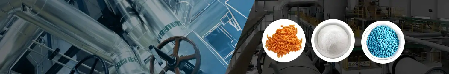 خطوط إنتاج الأسمدة