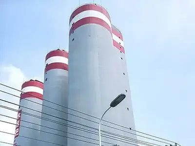 خط إنتاج سماد NPK، بتقنية التحبيب بالبرج العالي(من 100,000 إلى 400,000 طن في السنة)