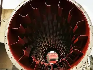 معدات تجفيف الأسمدة