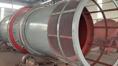 معدات تغليف حبيبات الأسمدة