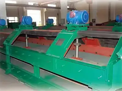 معدات غربلة الأسمدة