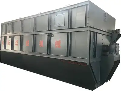 غربال دوراني للأسمدة