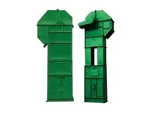 ناقل رأسي بالقادوس للأسمدة (مصعد ناقل)